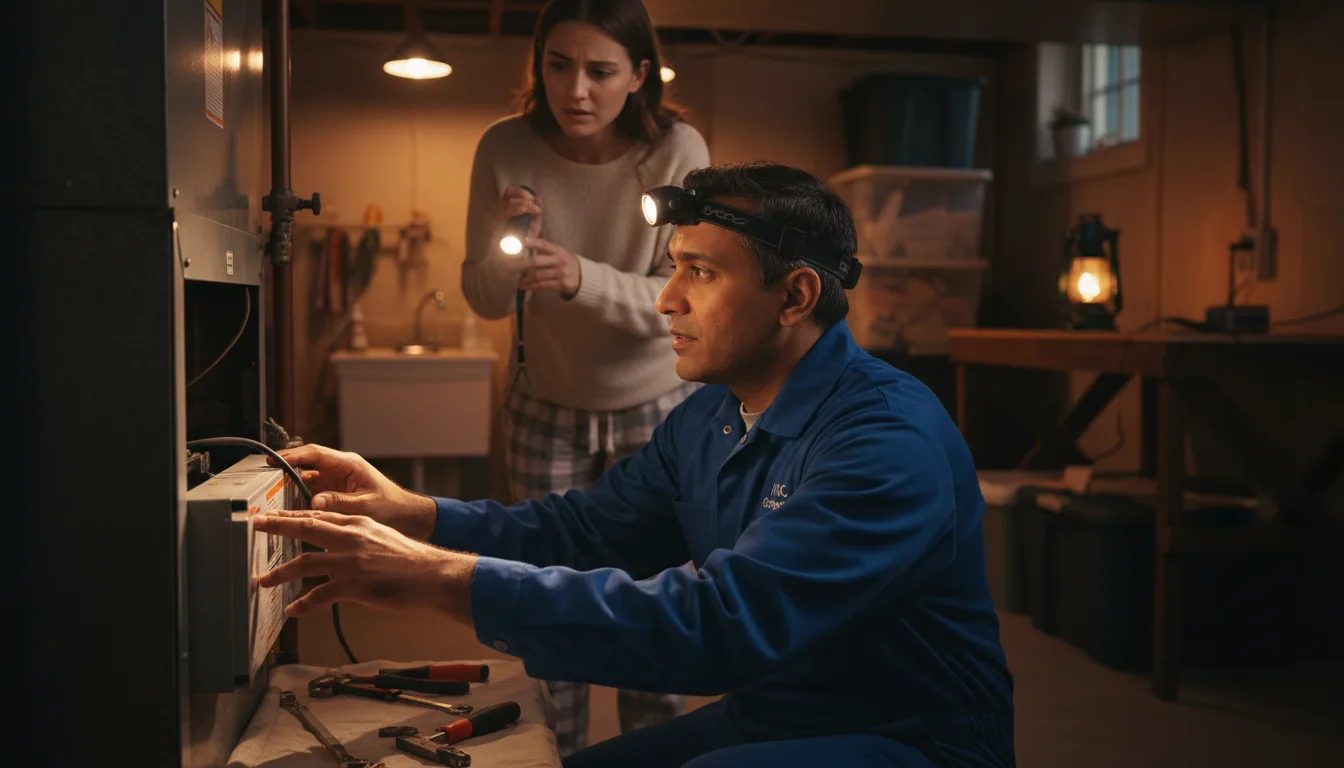 Emergency HVAC Repair in Baxter Springs, KS near me · HVAC